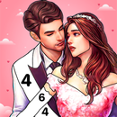 Valentinstag Malen Nach Zahlen APK