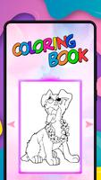 Coloring book for children - games for children Affiche
