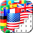 Pixel Art Flags Color By Numbe APK