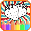 Coloring Fruits For Kids