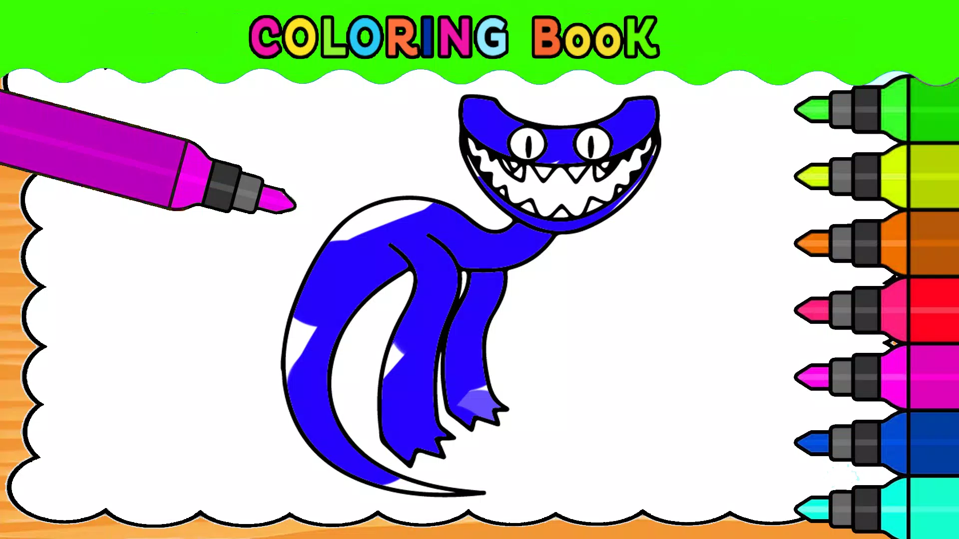 Red rainbow Friend Coloring 3 APK (Android App) - Baixar Grátis