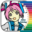 ColorFill: Livre de coloriage Kawaii Anime APK