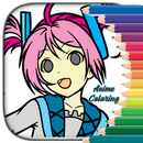ColorFill: Sách tô màu Anime Anime APK