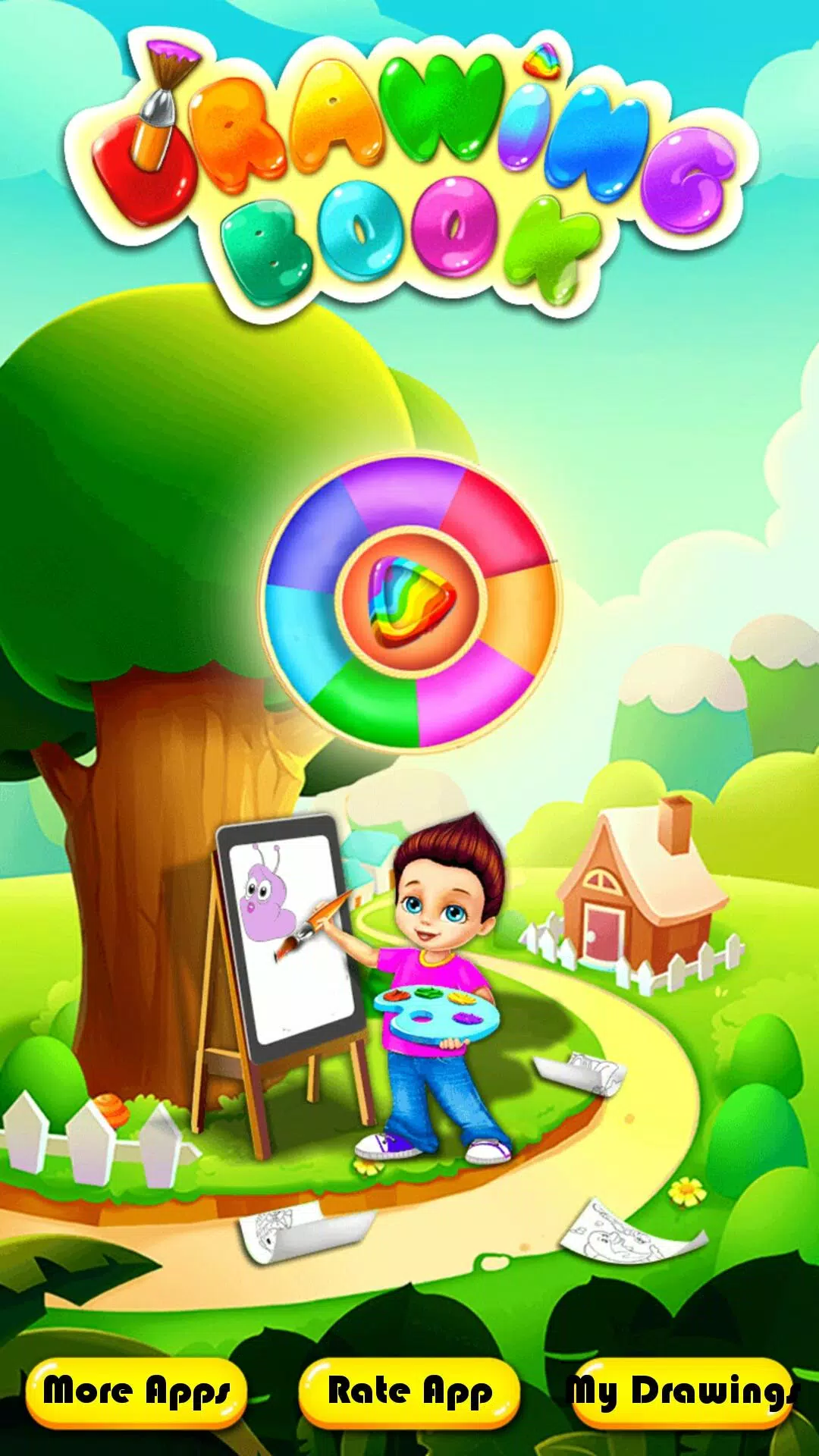 coloring larva cartoon APK for Android Download