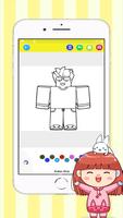 Rainbow Friends Super Coloring ảnh chụp màn hình 3