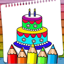 How to Color a Birthday Cake APK