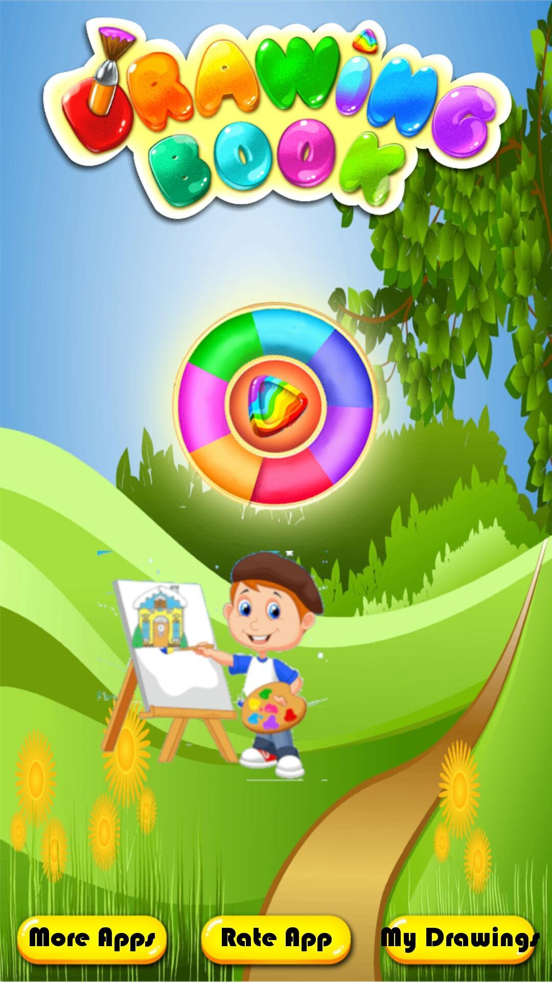 coloring princess candy house APK for Android Download
