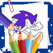 Coloring Book For Hedgehogs - Coloring Shadow Game