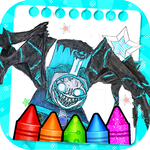 Choo-Choo charles Coloring 2 icon
