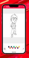 Boboiboy cartoon coloring book ảnh chụp màn hình 2