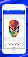 Spider Ultra coloring book man ảnh chụp màn hình 2