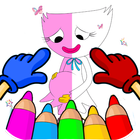 Poppy Coloring Bunzo Playtime icône