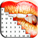 Love Coloring Book: Kiss Lips  APK