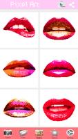 Love Coloring Book: Kiss Lips  screenshot 2