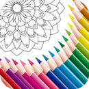 Color by Number Coloring Dog APK