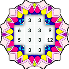 Mandala Coloring Pixels By Number アイコン