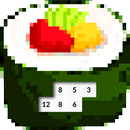 Painting Sushi Fish Coloring Book APK