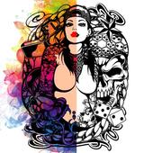 Download Tattoo Coloring Book For Android Apk Download