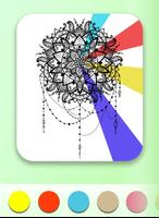 Tattoo Coloring Book 截图 3