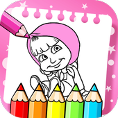 Coloriage Macha Et Lours For Android Apk Download