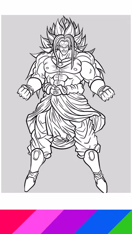 Ultra Instinct Coloring Book para Android - Download