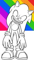 Desenho do Sonic para Colorir imagem de tela 3