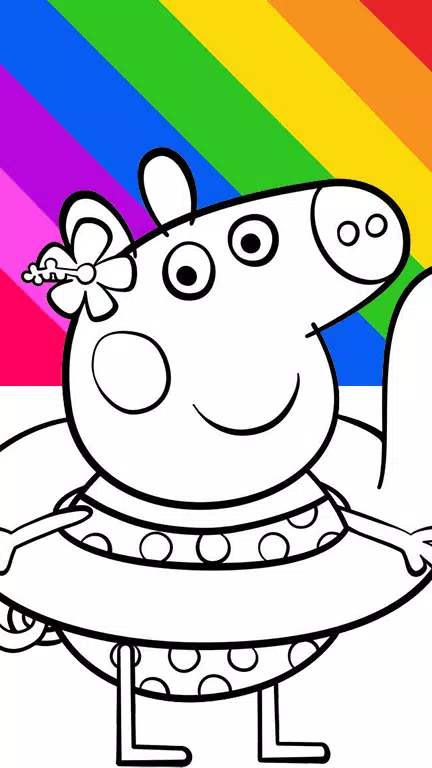 Peppa Pig Malbuch für Kinder APK für Android herunterladen