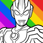 Ultra Man Coloring Book icône