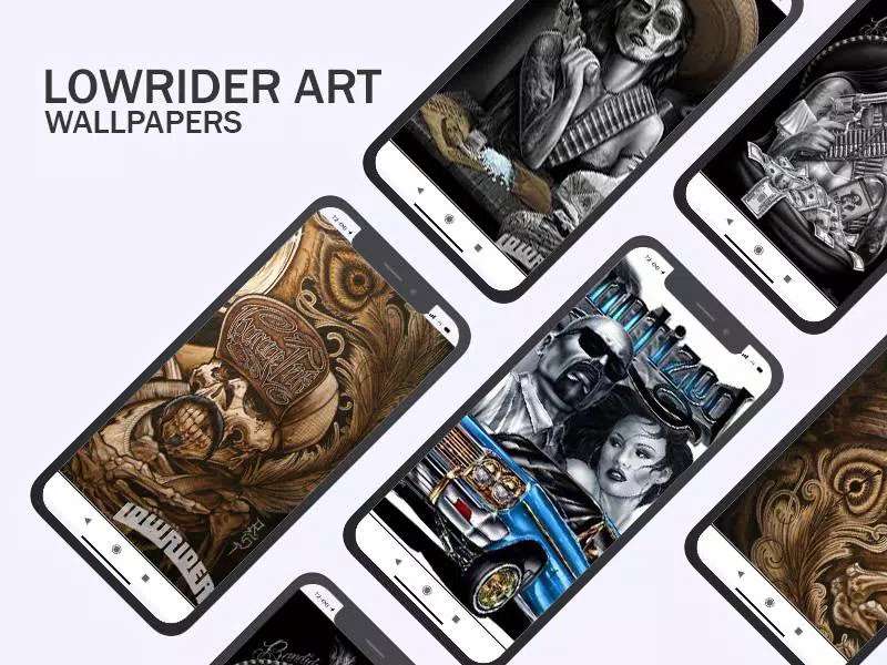 Lowrider Arte Wallpaper
