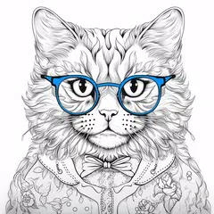 Cat Coloring Pages for Adults APK 下載