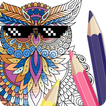 Hibou Coloriage