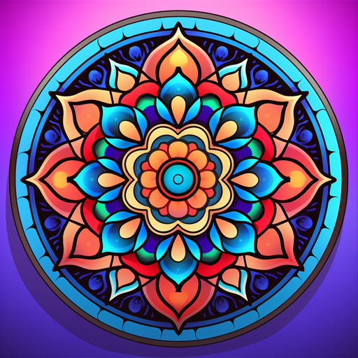 Libro para Colorear Mandalas