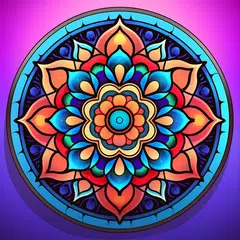 Mandalas para Colorir Livro