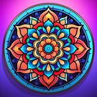 Mandala Coloring Pages icon