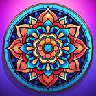 Mandala Coloring Pages 圖標