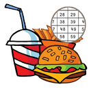 Coloring by Number Foods  Draw Coloring APK