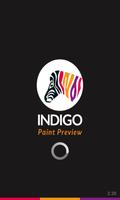 Indigo Paint Preview ポスター