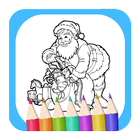 coloring book for games-icoon