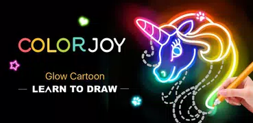 Learn To Draw Glow Cartoon