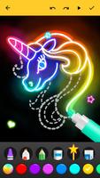 Learn to Draw Glow Cartoon تصوير الشاشة 1