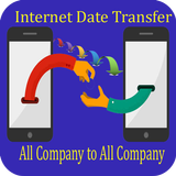 Internet Data Transfer : Phone To Phone icône