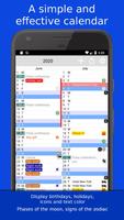 Calendar Pro الملصق