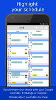 Calendar Pro ภาพหน้าจอ 1