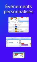 Le Calendrier Pro capture d'écran 3