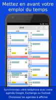 Le Calendrier Pro capture d'écran 1