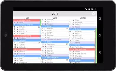 Le Calendrier APK download