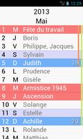 Le Calendrier スクリーンショット 1