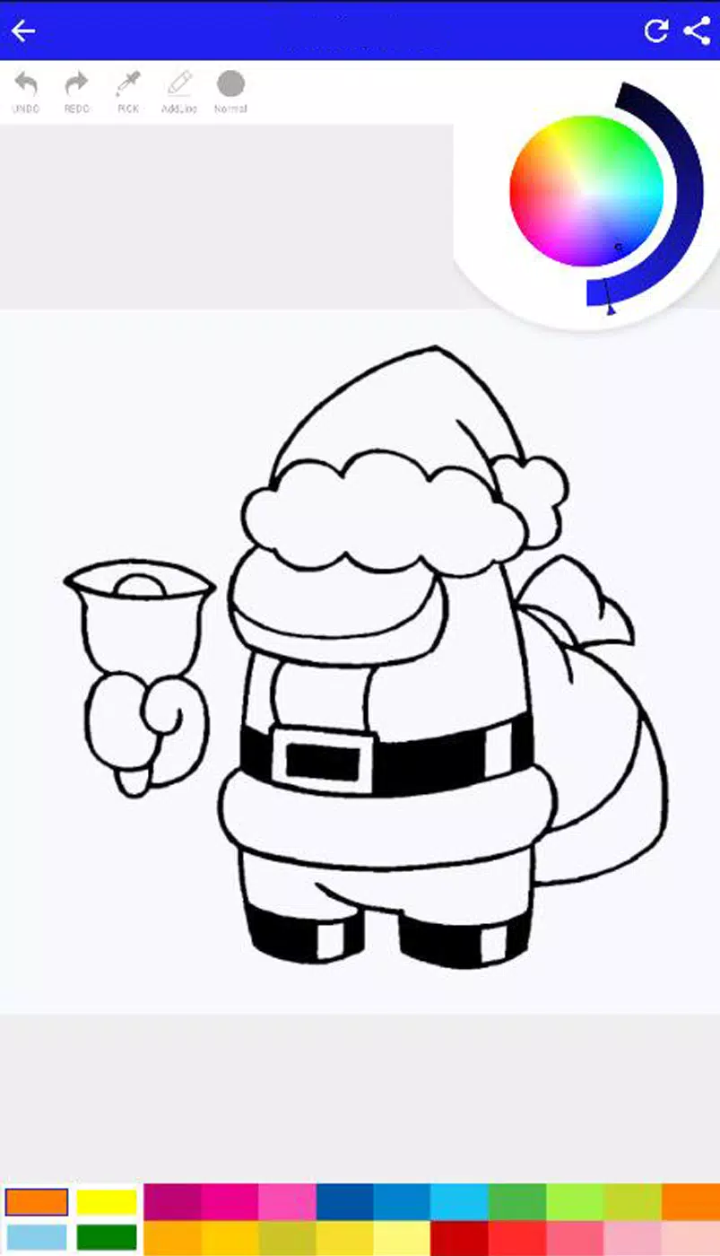 80 Collections Among Us Santa Coloring Pages  Free