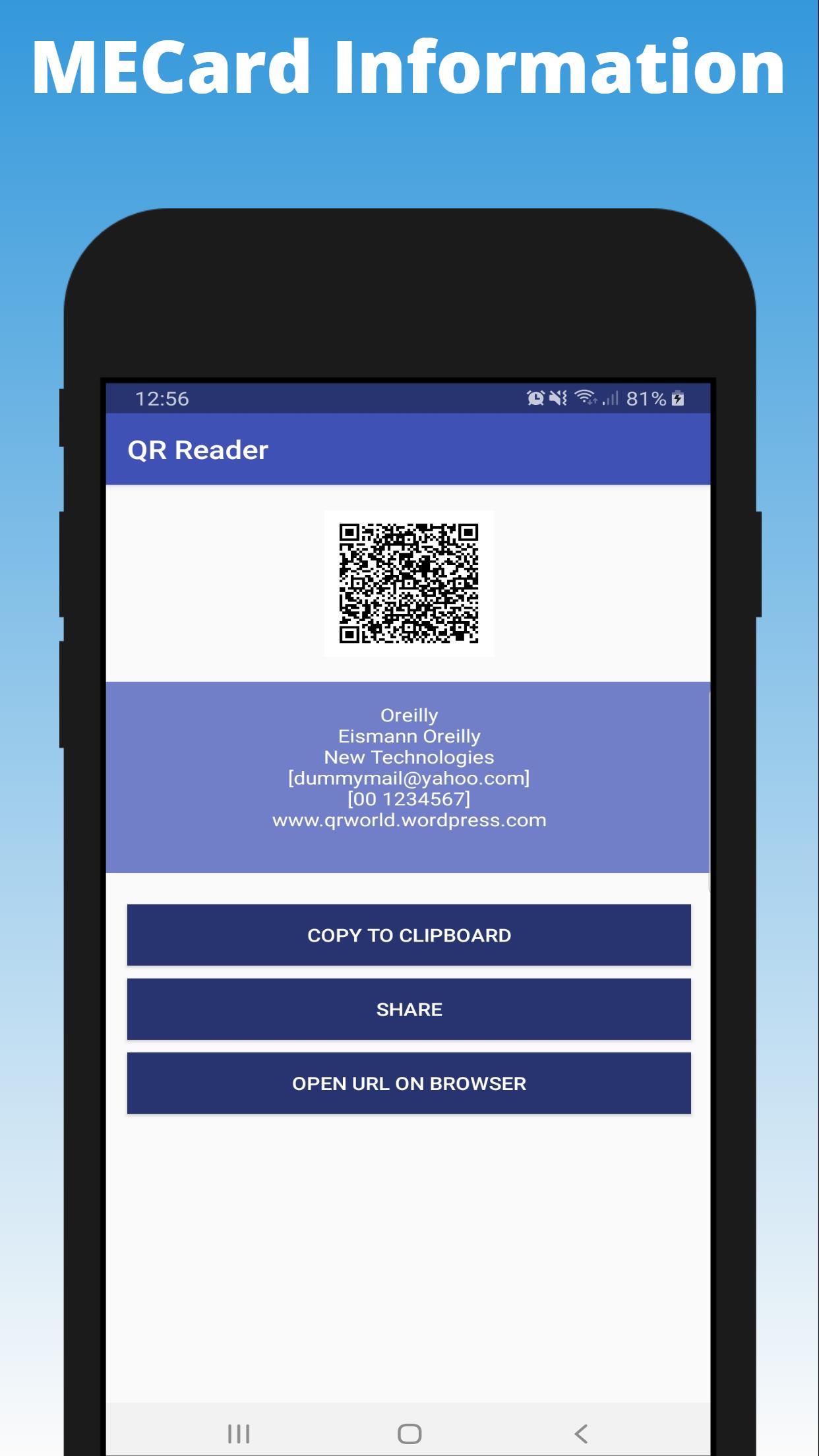 Qr Code Reader Qr Code Scanner App For Android Apk Download
