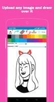 2 Schermata Colorly : Fun coloring, painting and drawing app